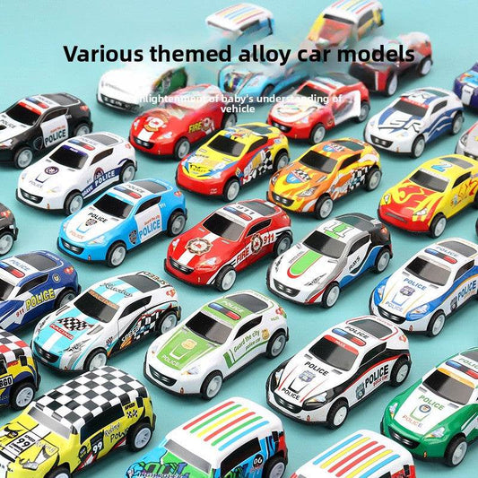Mini Alloy Pull-Back Toy Cars for Kids - Price Value Store