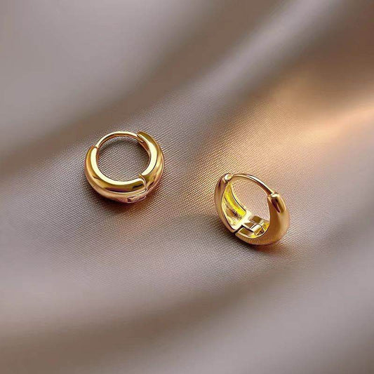 Circular water-drop style earring clasp - Price Value Store