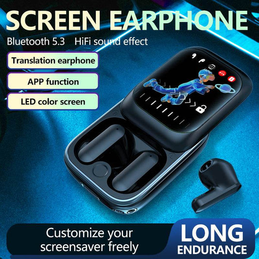Smart screen headphones - Price Value Store
