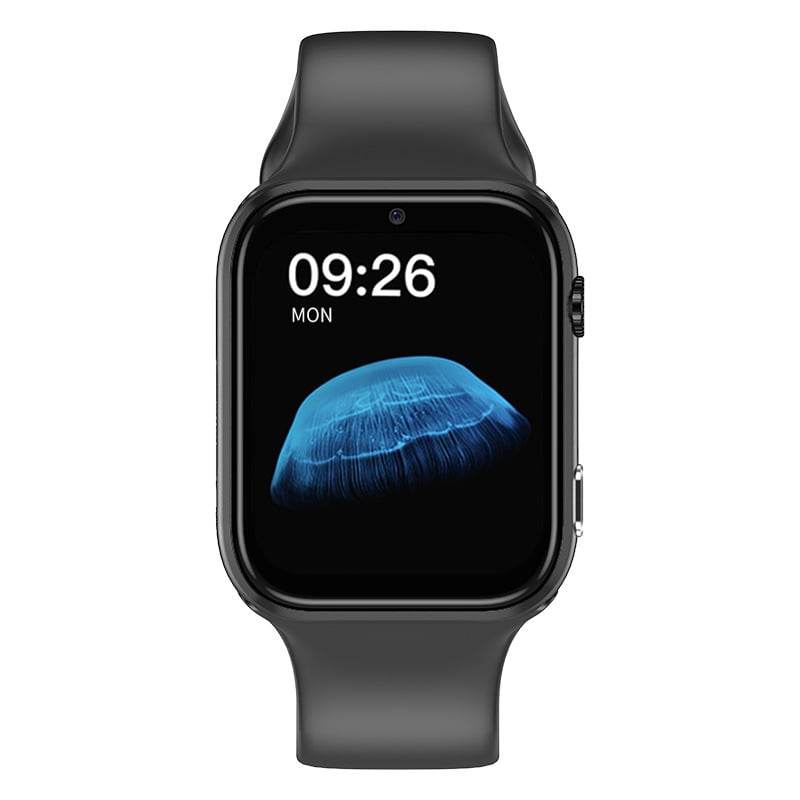 The card-inserting children's mobile phone watch supports multi-language positioning video calls and student smart watches - Price Value Store