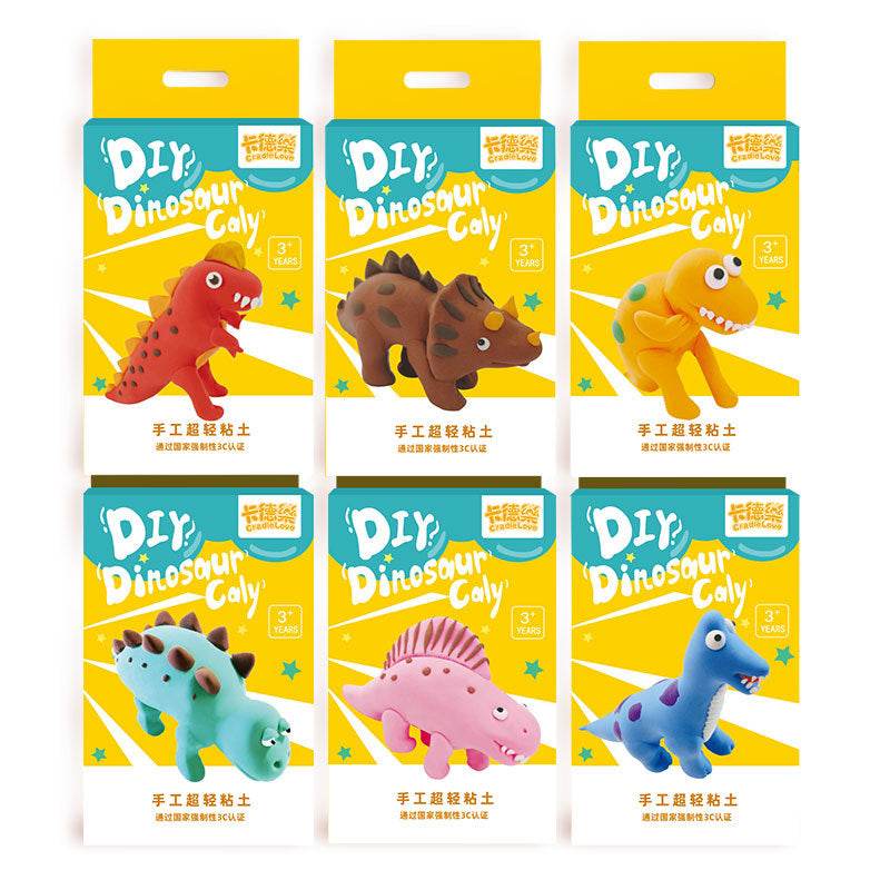 DIY Dinosaur/Marine Ultra-Light Clay Creative Toys for Kids - Price Value Store