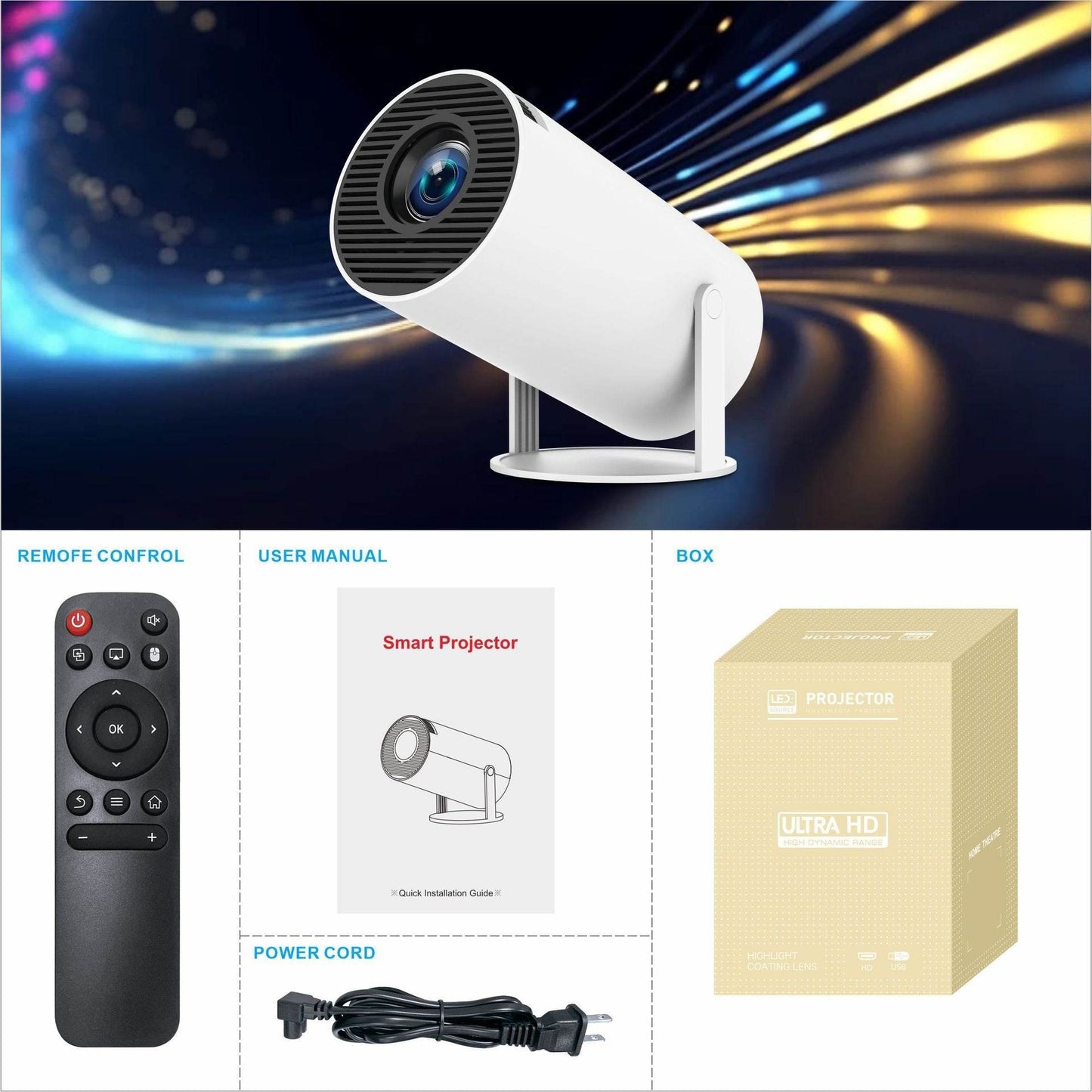 HY300PRO Projector - Price Value Store