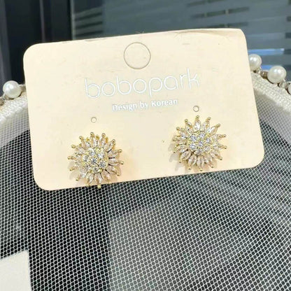 Light luxury rotatable sunflower necklace - Price Value Store