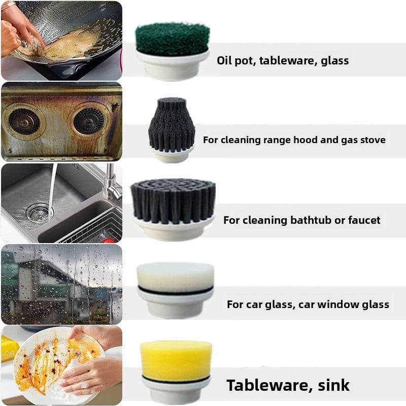 Multi-functional electric cleaning brush - Price Value Store
