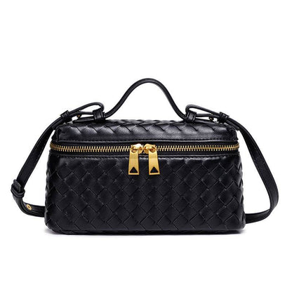 Handmade Woven Box Bag - Price Value Store