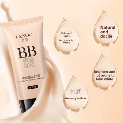 Lecco BB cream 50g moisturizing concealer foundation makeup brand cosmetics - Price Value Store