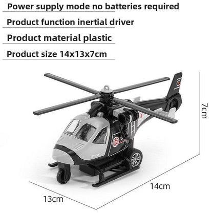 Children's toy helicopter model - Price Value Store