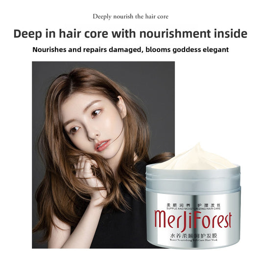 Professional Water Nourishing Hair Mask for Repair and Softening