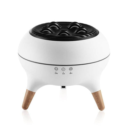 Cross-Border Popular Jellyfish Aromatherapy Machine Home Bedroom Essential Oil Remote Control Automatic Spray Jellyfish Smoke Ring Humidifier - Price Value Store