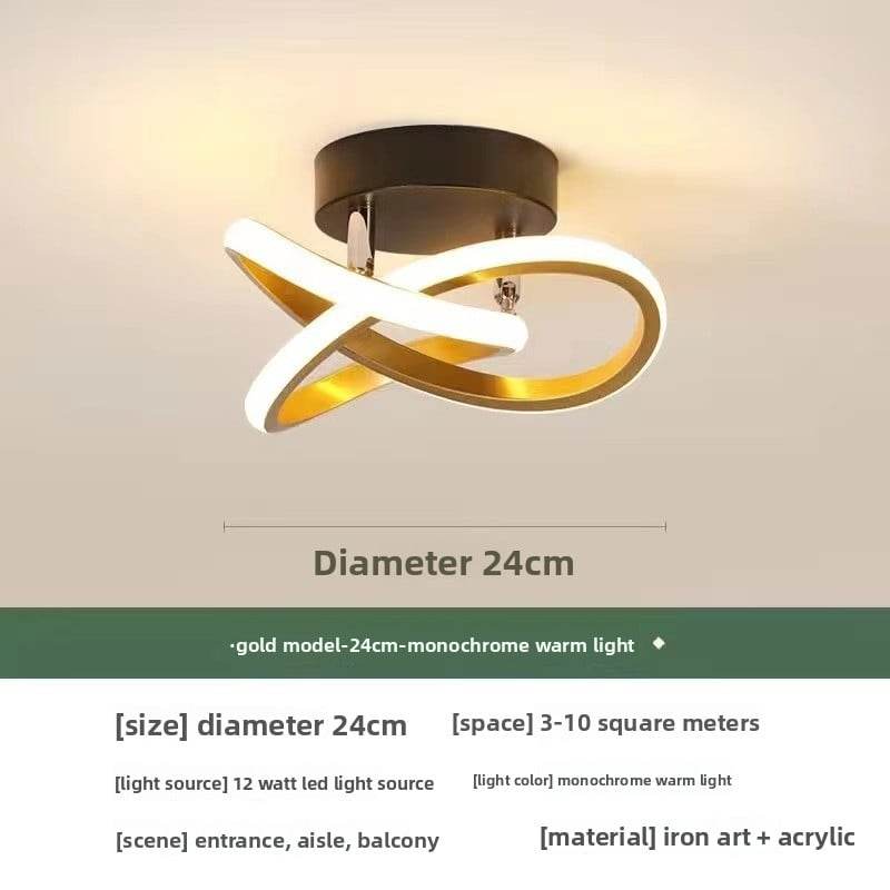 led simple ceiling lamp - Price Value Store