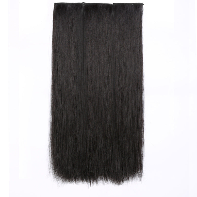 Fluffy big wave wig extension pieces