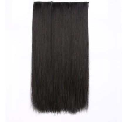 Fluffy big wave wig extension pieces