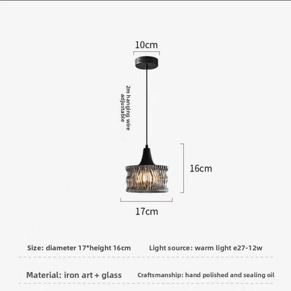 Modern and simple glass chandelier - Price Value Store