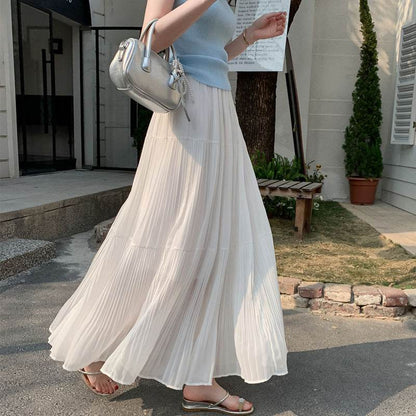 Long pleated skirt - Price Value Store