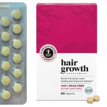 Hair Growth Supplement with Collagen for Women - Price Value Store