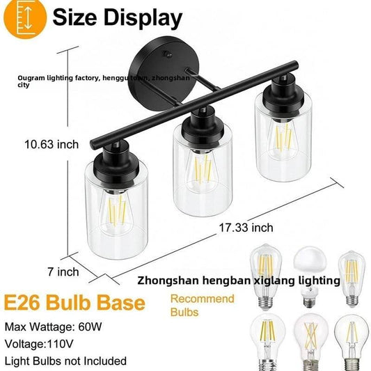 Ironwork bedroom corridor wall lamp - Price Value Store