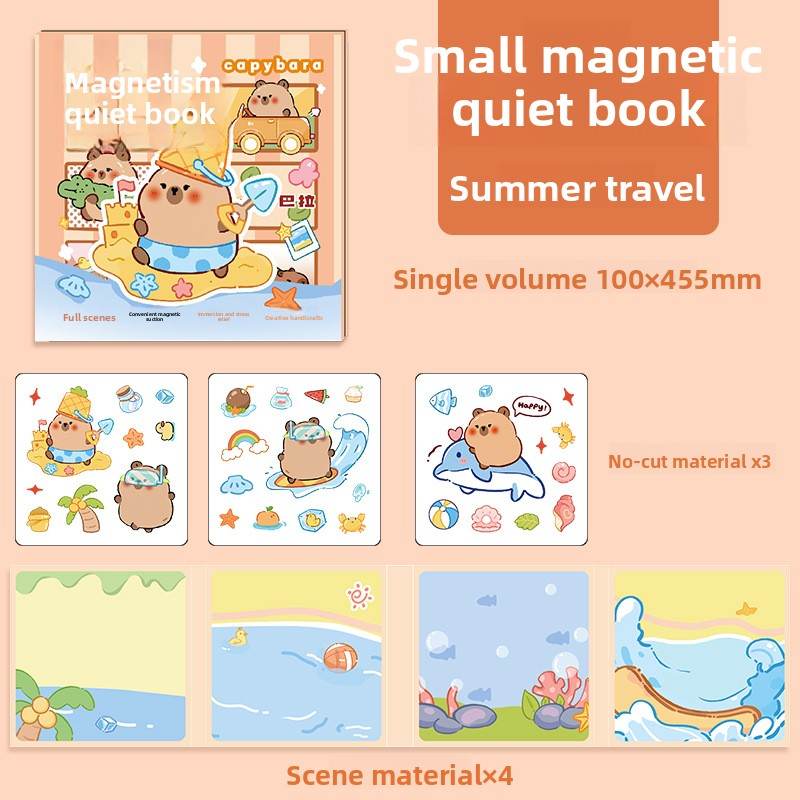 Magnetic Quiet Book - Price Value Store