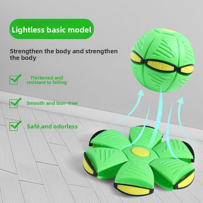 Magic UFO Light-Up Bouncing Deformation Ball