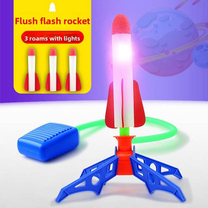 Children's Foot-Powered Luminous Rocket - Price Value Store