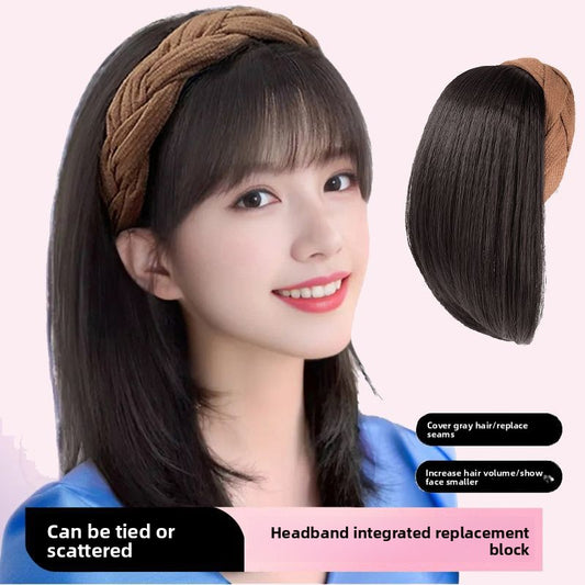 Wig Headband Integrated