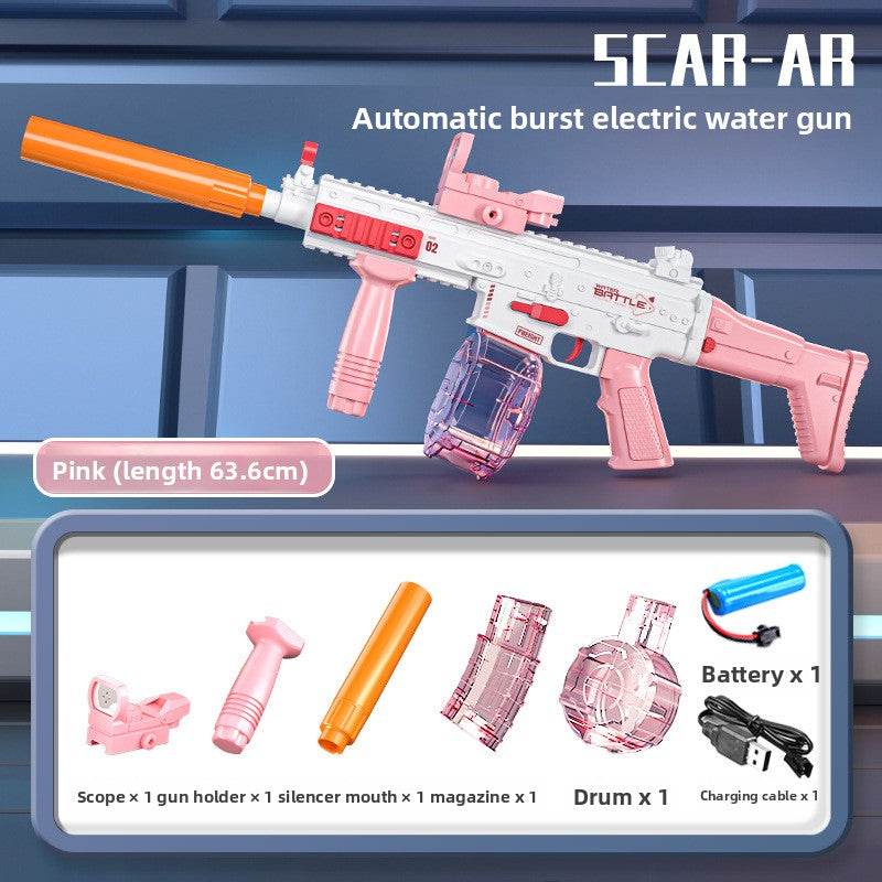 Electric Water Gun with LED Light - Price Value Store