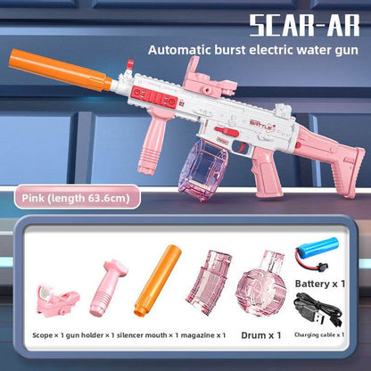 Electric Water Gun with LED Light - Price Value Store