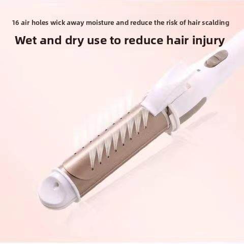 Tourmaline Ceramic Dual-Purpose Hair Curling and Straightening Iron - Price Value Store