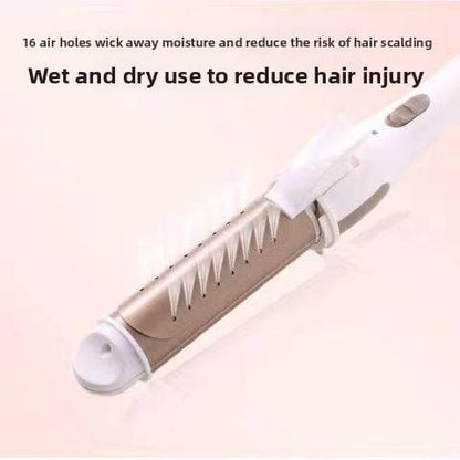 Tourmaline Ceramic Dual-Purpose Hair Curling and Straightening Iron - Price Value Store