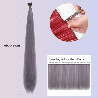 Cosplay wig extension