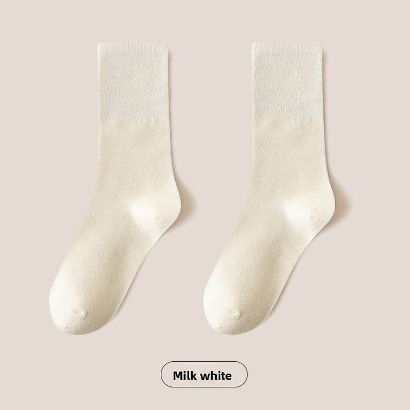 mid-calf length socks casual cotton socks - Price Value Store
