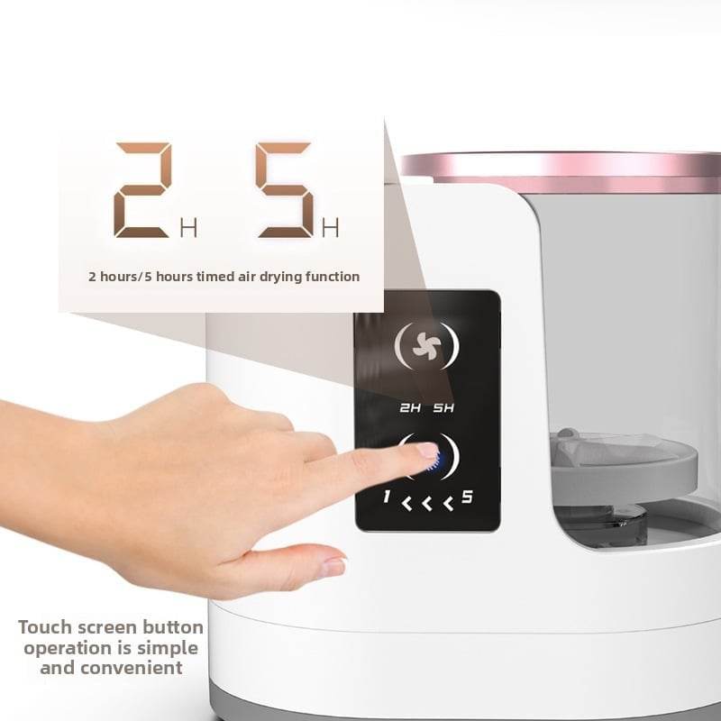 Cosmetic Brush Cleaning Machine Tool Automatic Cleaning Electric Brush Cleaning Drying Artifact Household Lazy Cleaning Powder Puff - Price Value Store