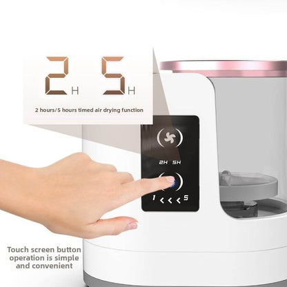 Cosmetic Brush Cleaning Machine Tool Automatic Cleaning Electric Brush Cleaning Drying Artifact Household Lazy Cleaning Powder Puff - Price Value Store