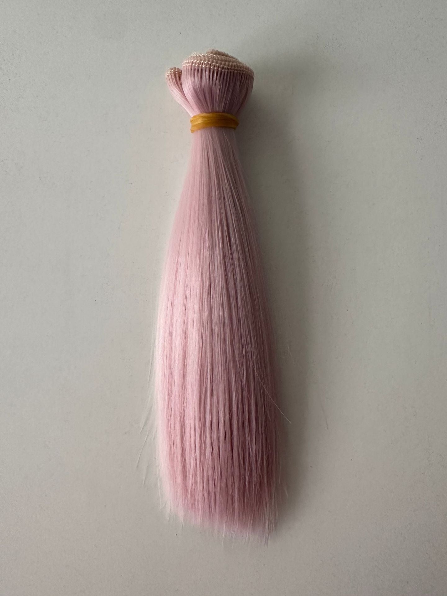 Cotton doll wig