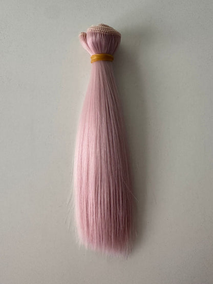Cotton doll wig