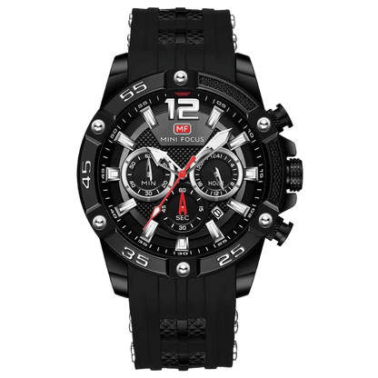 Sports Watch Waterproof Luminous Quartz Men's Watch - Price Value Store