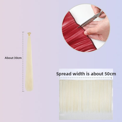 Cosplay wig extension