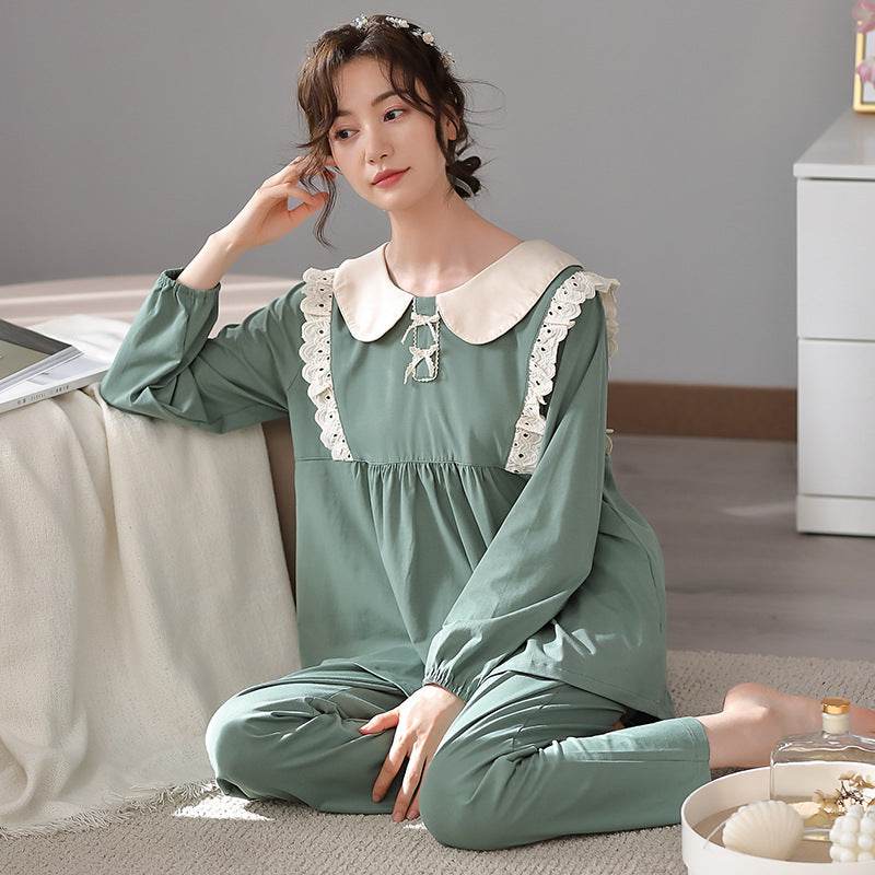 Princess-style pajamas long-sleeved set - Price Value Store