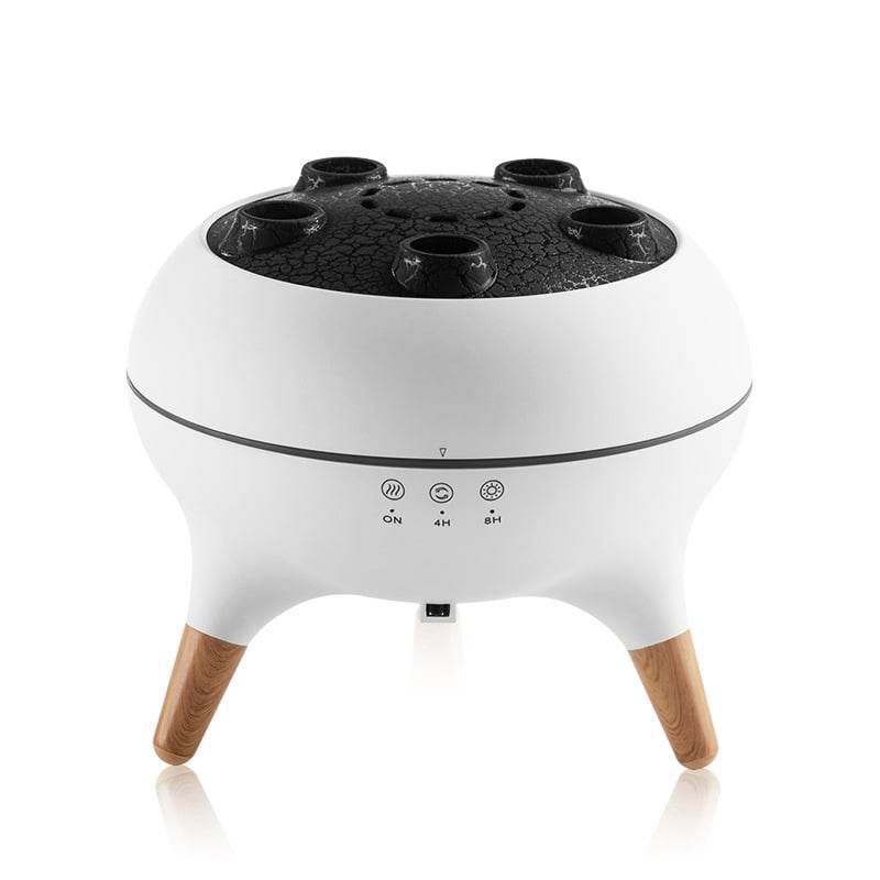 Cross-Border Popular Jellyfish Aromatherapy Machine Home Bedroom Essential Oil Remote Control Automatic Spray Jellyfish Smoke Ring Humidifier - Price Value Store