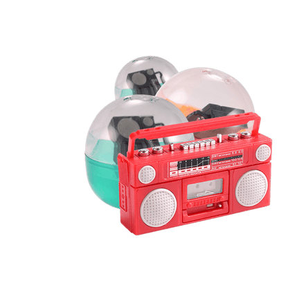 Doll-shaped radio toy with a shell structure - Price Value Store