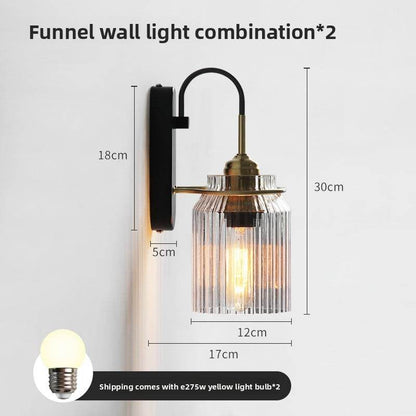 Circular led crystal wall lamp - Price Value Store