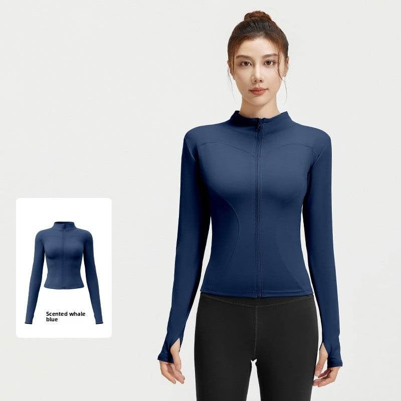 Nude yoga coat - Price Value Store