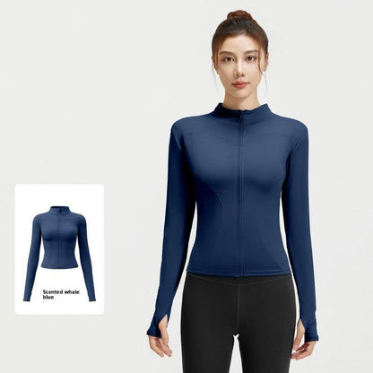 Nude yoga coat - Price Value Store