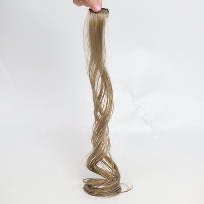 Colorful Curly Hair Piece Wig for Women