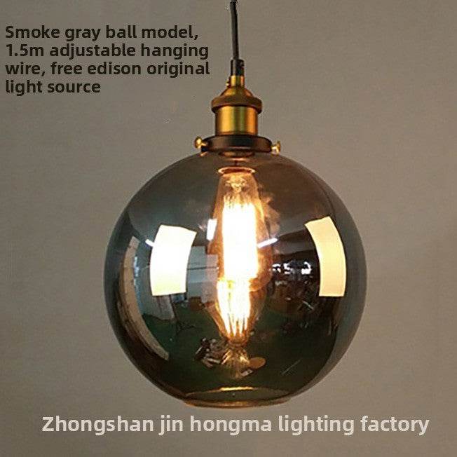Creative retro glass chandelier - Price Value Store