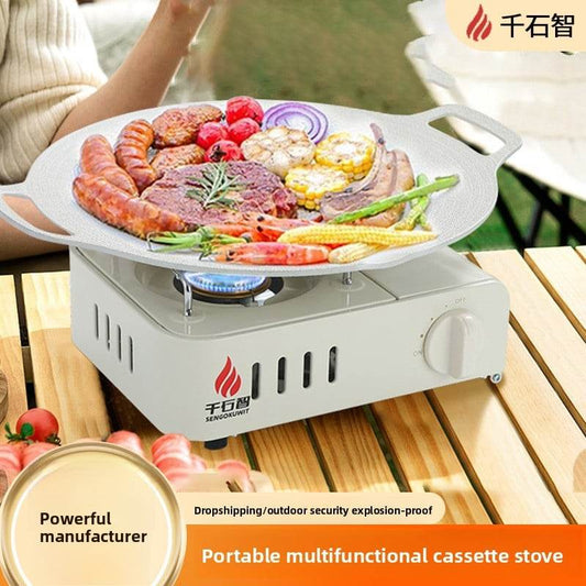 Gas stove for barbecue and picnic - Price Value Store