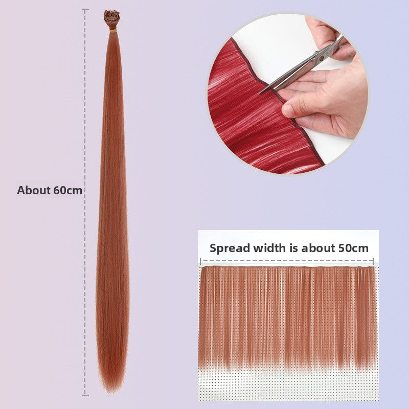 Cosplay wig extension