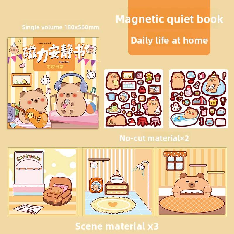 Magnetic Quiet Book - Price Value Store