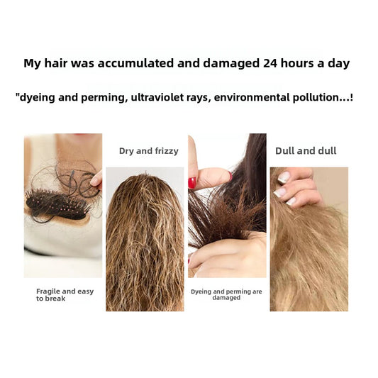 Collagen hair mask