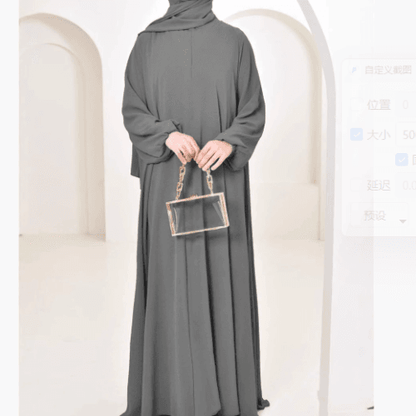 Multi-color Casual dress Robe - Price Value Store