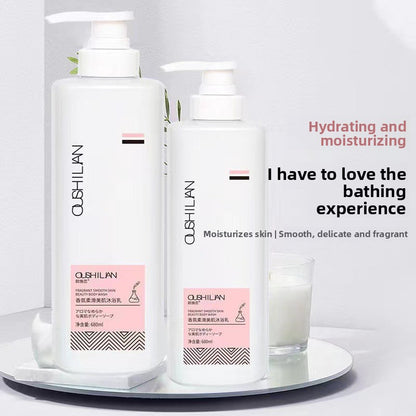 Fragrance Amino Acid Shampoo Body Soap Set